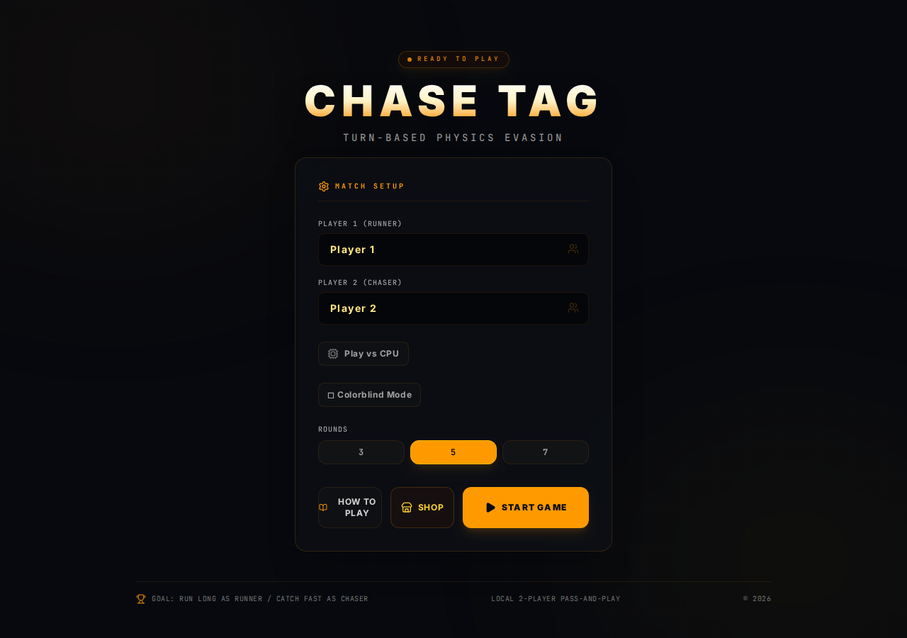 Turn Tag mobile game